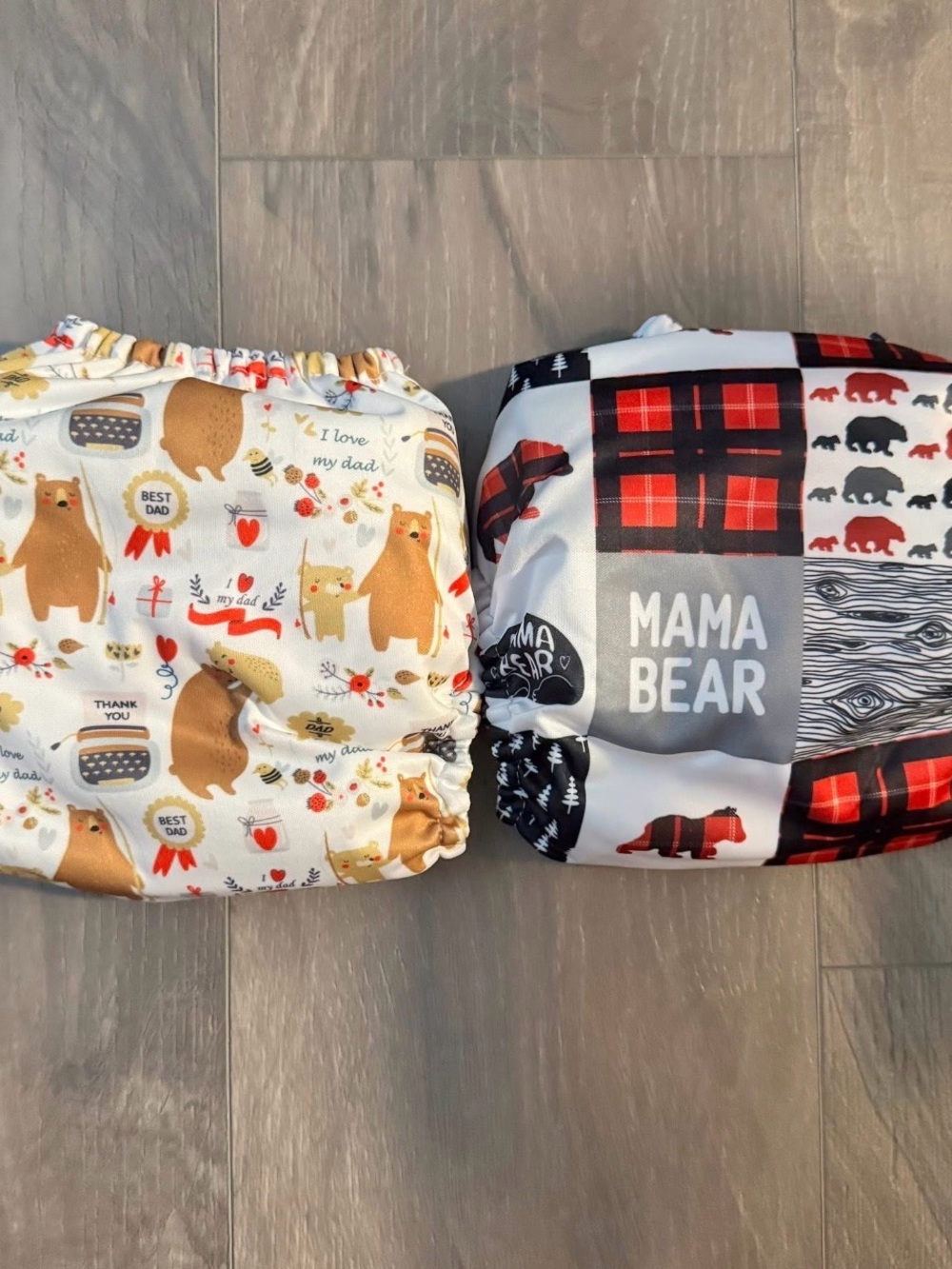 Mama Koala Cloth Diaper Covers Lot Of 2